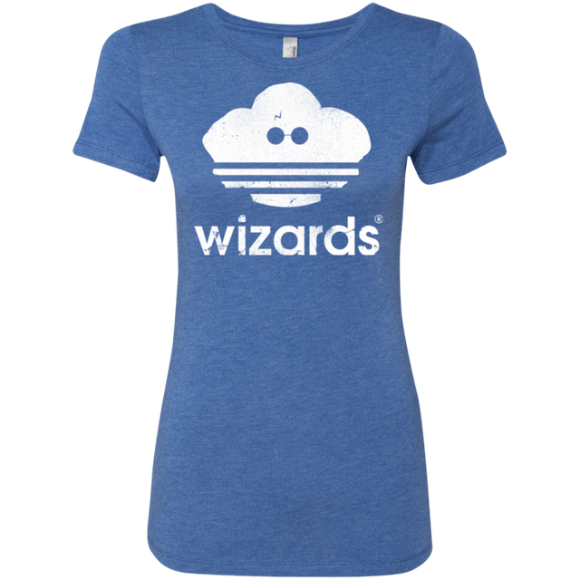 T-Shirts Vintage Royal / Small Wizards Women's Triblend T-Shirt