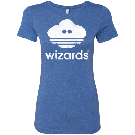 T-Shirts Vintage Royal / Small Wizards Women's Triblend T-Shirt
