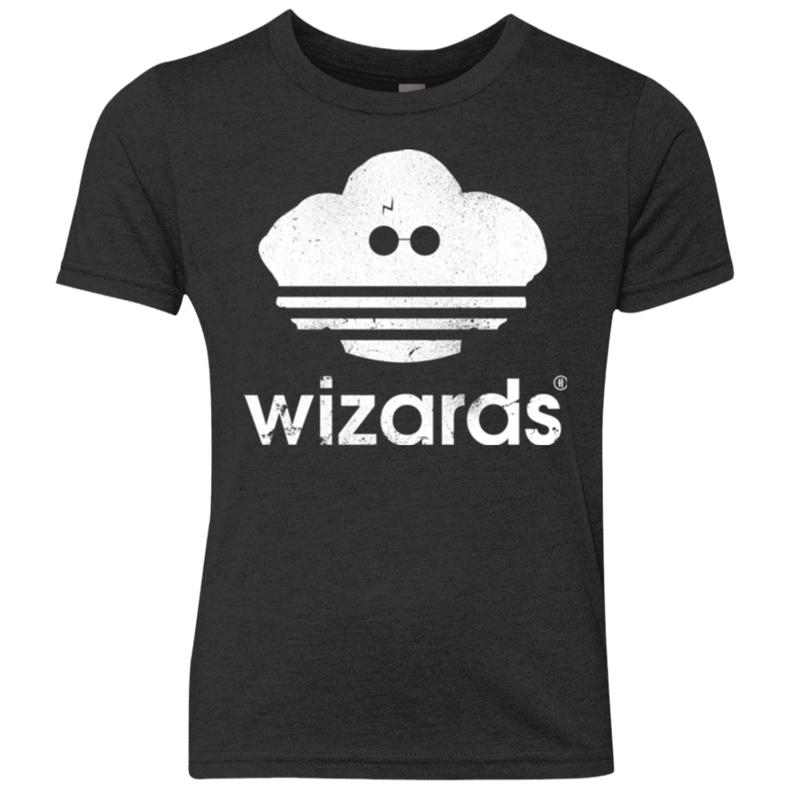 T-Shirts Vintage Black / YXS Wizards Youth Triblend T-Shirt