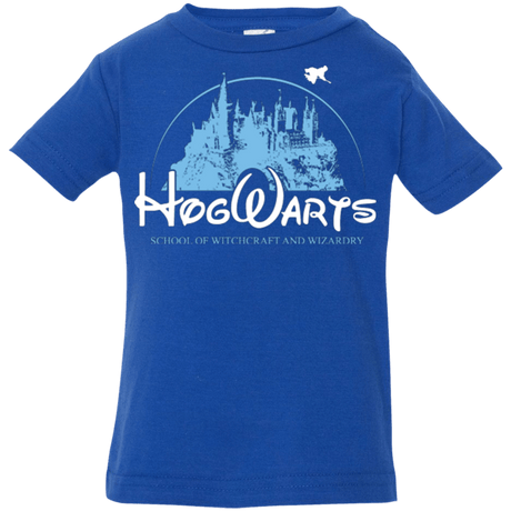 T-Shirts Royal / 6 Months Wizneyland Infant Premium T-Shirt