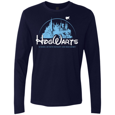 T-Shirts Midnight Navy / Small Wizneyland Men's Premium Long Sleeve