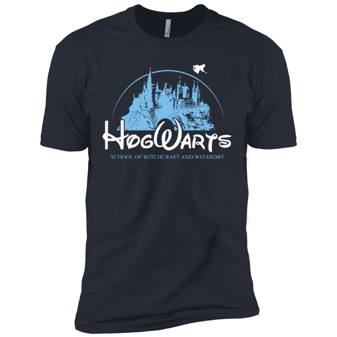 T-Shirts Indigo / X-Small Wizneyland Men's Premium T-Shirt