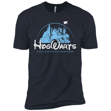 T-Shirts Indigo / X-Small Wizneyland Men's Premium T-Shirt