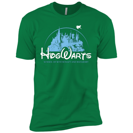 T-Shirts Kelly Green / X-Small Wizneyland Men's Premium T-Shirt