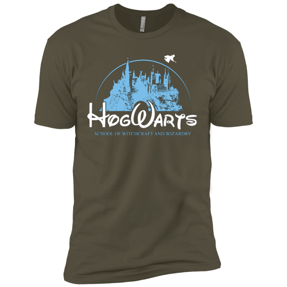 T-Shirts Military Green / X-Small Wizneyland Men's Premium T-Shirt