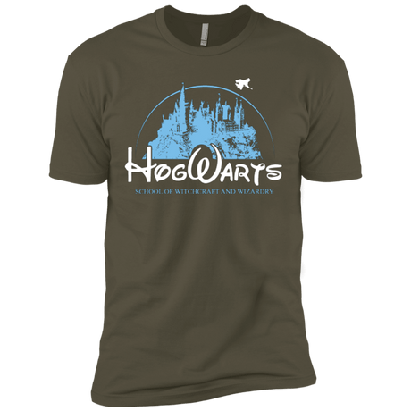 T-Shirts Military Green / X-Small Wizneyland Men's Premium T-Shirt