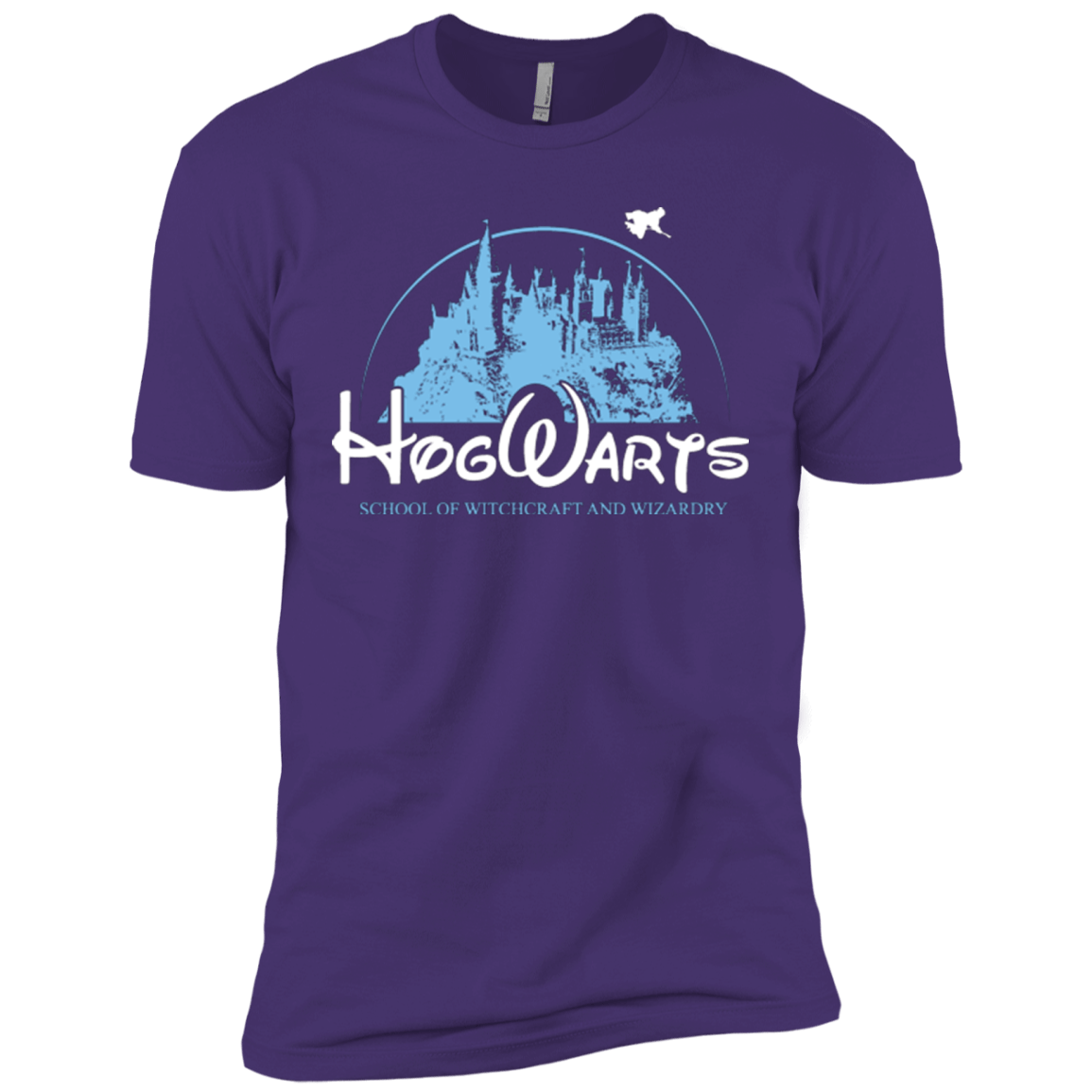 T-Shirts Purple / X-Small Wizneyland Men's Premium T-Shirt