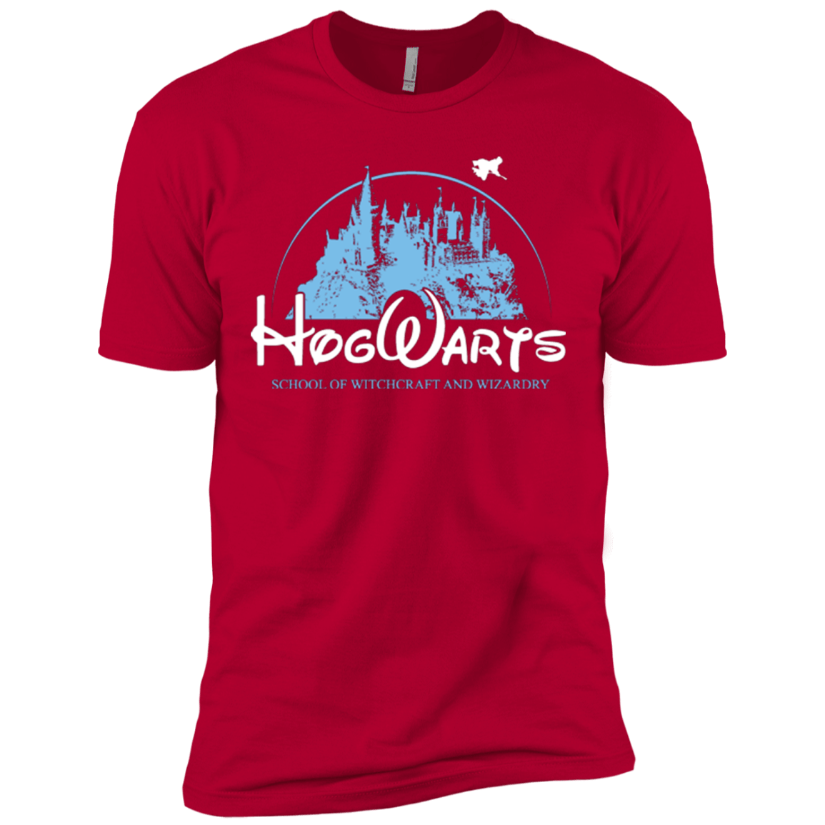 T-Shirts Red / X-Small Wizneyland Men's Premium T-Shirt