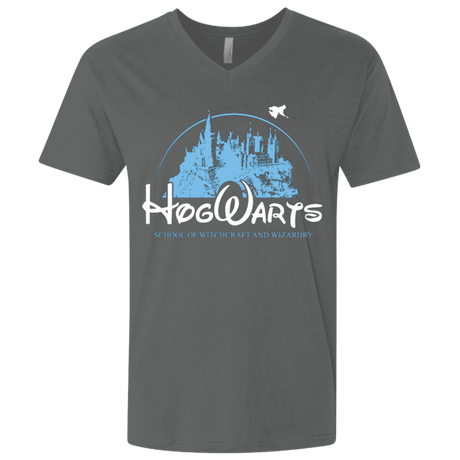 T-Shirts Heavy Metal / X-Small Wizneyland Men's Premium V-Neck