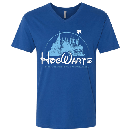 T-Shirts Royal / X-Small Wizneyland Men's Premium V-Neck