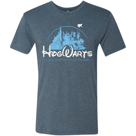 T-Shirts Indigo / Small Wizneyland Men's Triblend T-Shirt