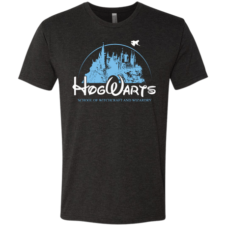 T-Shirts Vintage Black / Small Wizneyland Men's Triblend T-Shirt