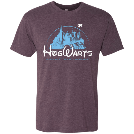 T-Shirts Vintage Purple / Small Wizneyland Men's Triblend T-Shirt