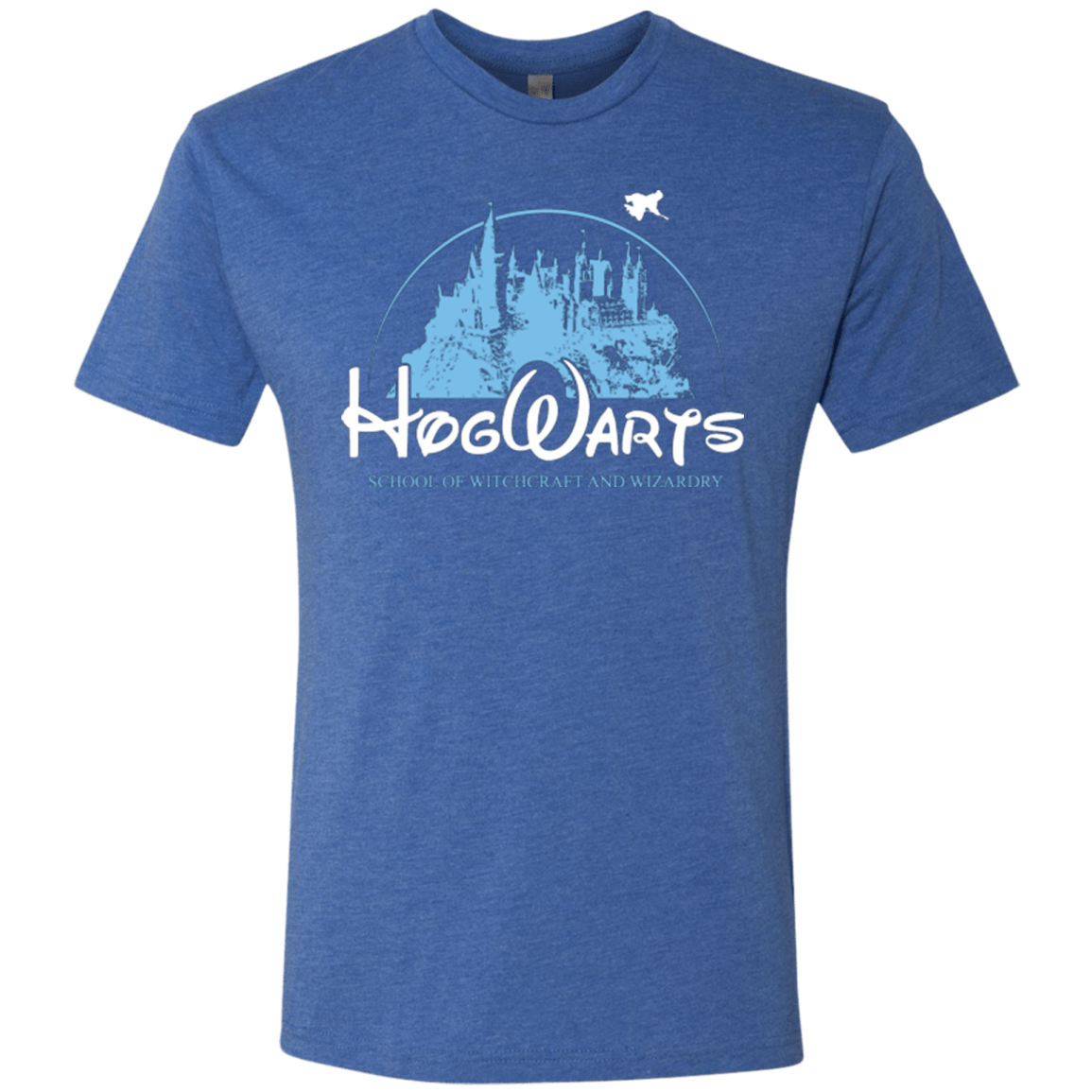 T-Shirts Vintage Royal / Small Wizneyland Men's Triblend T-Shirt