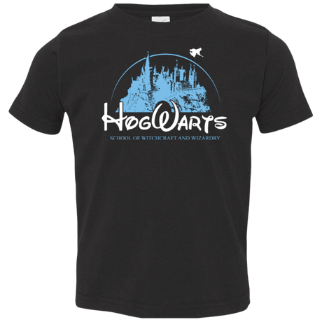 T-Shirts Black / 2T Wizneyland Toddler Premium T-Shirt