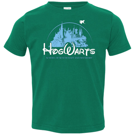 T-Shirts Kelly / 2T Wizneyland Toddler Premium T-Shirt