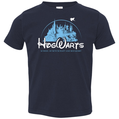 T-Shirts Navy / 2T Wizneyland Toddler Premium T-Shirt