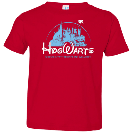 T-Shirts Red / 2T Wizneyland Toddler Premium T-Shirt