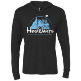 T-Shirts Vintage Black / X-Small Wizneyland Triblend Long Sleeve Hoodie Tee