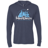 T-Shirts Vintage Navy / X-Small Wizneyland Triblend Long Sleeve Hoodie Tee