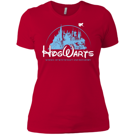 T-Shirts Red / X-Small Wizneyland Women's Premium T-Shirt