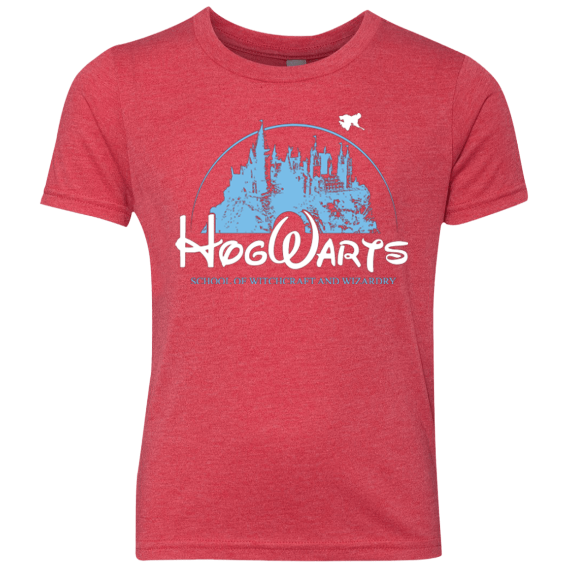 T-Shirts Vintage Red / YXS Wizneyland Youth Triblend T-Shirt