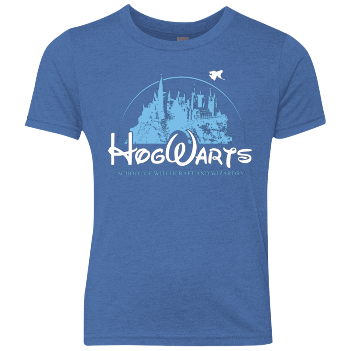 T-Shirts Vintage Royal / YXS Wizneyland Youth Triblend T-Shirt