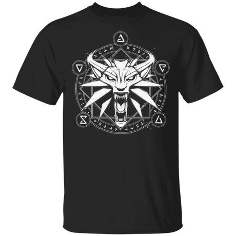 T-Shirts Black / YXS Wolf Medallion Youth T-Shirt