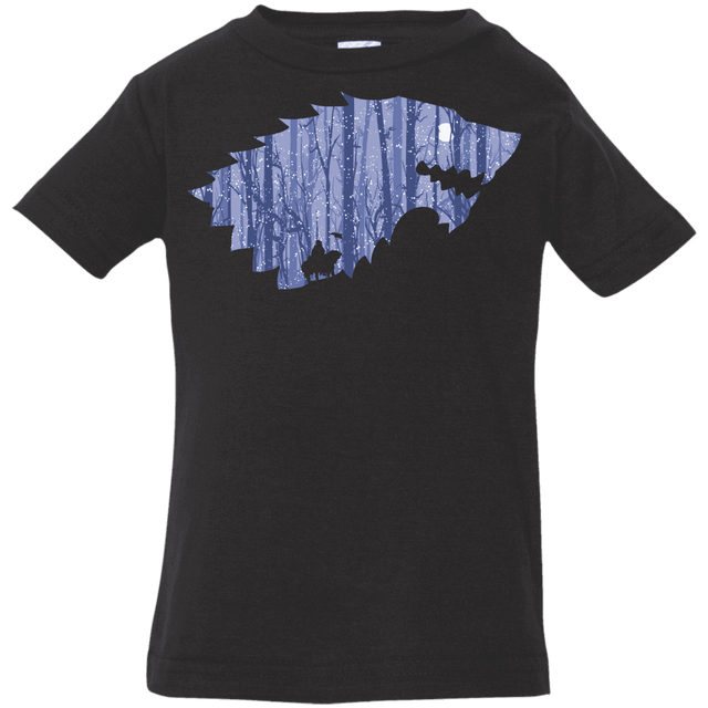 T-Shirts Black / 6 Months Wolf Of Winter Infant Premium T-Shirt