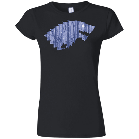 T-Shirts Black / S Wolf Of Winter Junior Slimmer-Fit T-Shirt