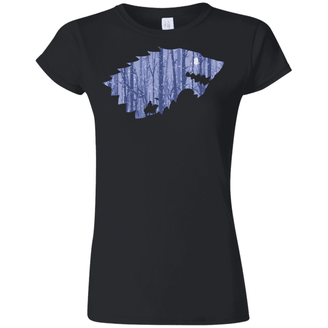 T-Shirts Black / S Wolf Of Winter Junior Slimmer-Fit T-Shirt