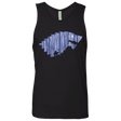 T-Shirts Black / S Wolf Of Winter Men's Premium Tank Top