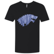 T-Shirts Black / X-Small Wolf Of Winter Men's Premium V-Neck