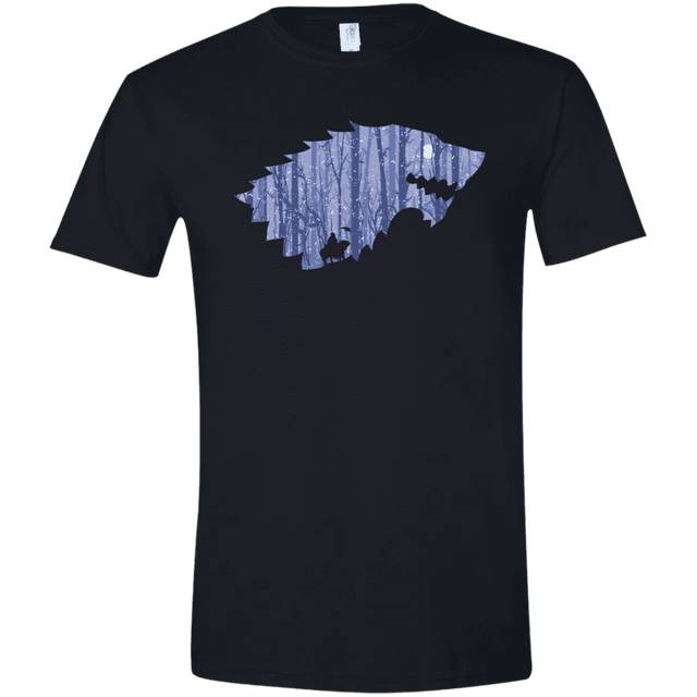 T-Shirts Black / X-Small Wolf Of Winter Men's Semi-Fitted Softstyle