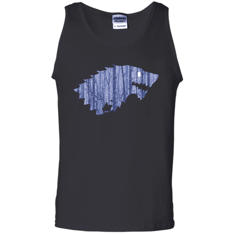 T-Shirts Black / S Wolf Of Winter Men's Tank Top