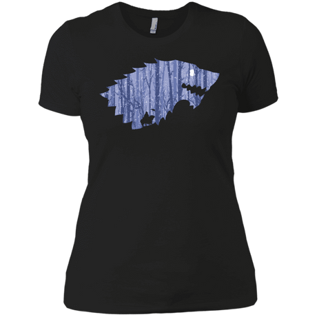 T-Shirts Black / X-Small Wolf Of Winter Women's Premium T-Shirt