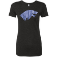 T-Shirts Vintage Black / S Wolf Of Winter Women's Triblend T-Shirt