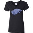 T-Shirts Black / S Wolf Of Winter Women's V-Neck T-Shirt