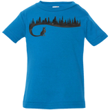 T-Shirts Cobalt / 6 Months Wolf Tail Infant Premium T-Shirt