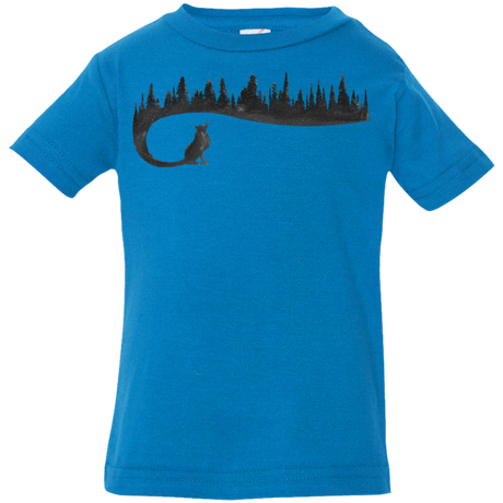 T-Shirts Cobalt / 6 Months Wolf Tail Infant Premium T-Shirt