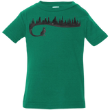 T-Shirts Kelly / 6 Months Wolf Tail Infant Premium T-Shirt