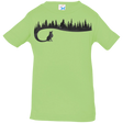 T-Shirts Key Lime / 6 Months Wolf Tail Infant Premium T-Shirt