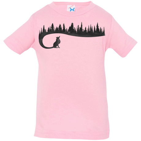 T-Shirts Pink / 6 Months Wolf Tail Infant Premium T-Shirt