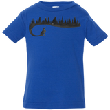 T-Shirts Royal / 6 Months Wolf Tail Infant Premium T-Shirt
