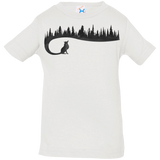T-Shirts White / 6 Months Wolf Tail Infant Premium T-Shirt