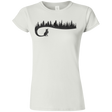 T-Shirts White / S Wolf Tail Junior Slimmer-Fit T-Shirt
