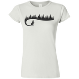 T-Shirts White / S Wolf Tail Junior Slimmer-Fit T-Shirt