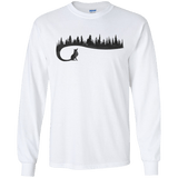 Wolf Tail Men's Long Sleeve T-Shirt
