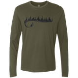 Wolf Tail Men's Premium Long Sleeve