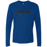 Wolf Tail Men's Premium Long Sleeve